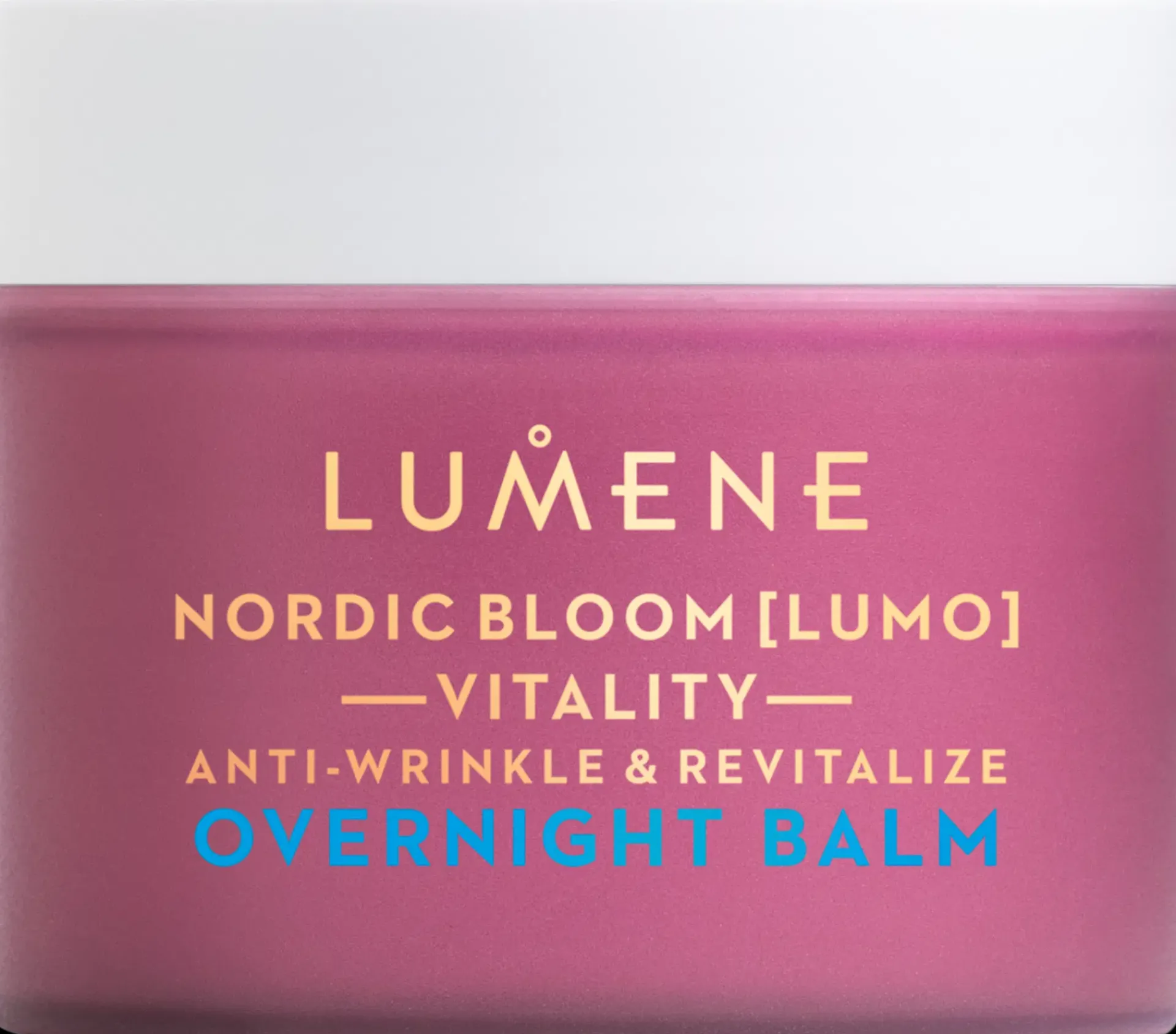 Lumene Kasvojenhoito<LUMO VITALITY Silottava & elvyttävä yövoide 50 ml