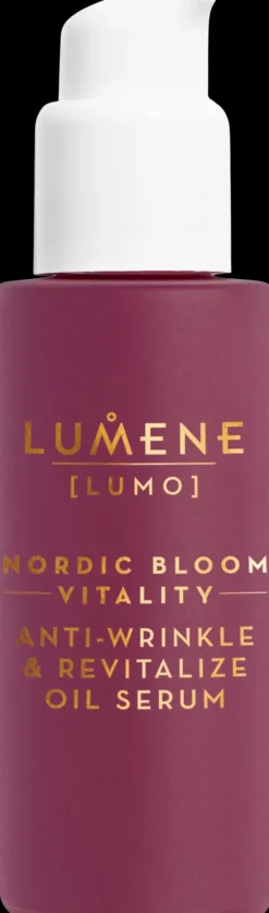 Lumene Kasvojenhoito<LUMO VITALITY Silottava & elvyttävä öljyseerumi 30 ml