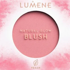 Lumene Kasvomeikit<Natural Glow poskipuna 4 g