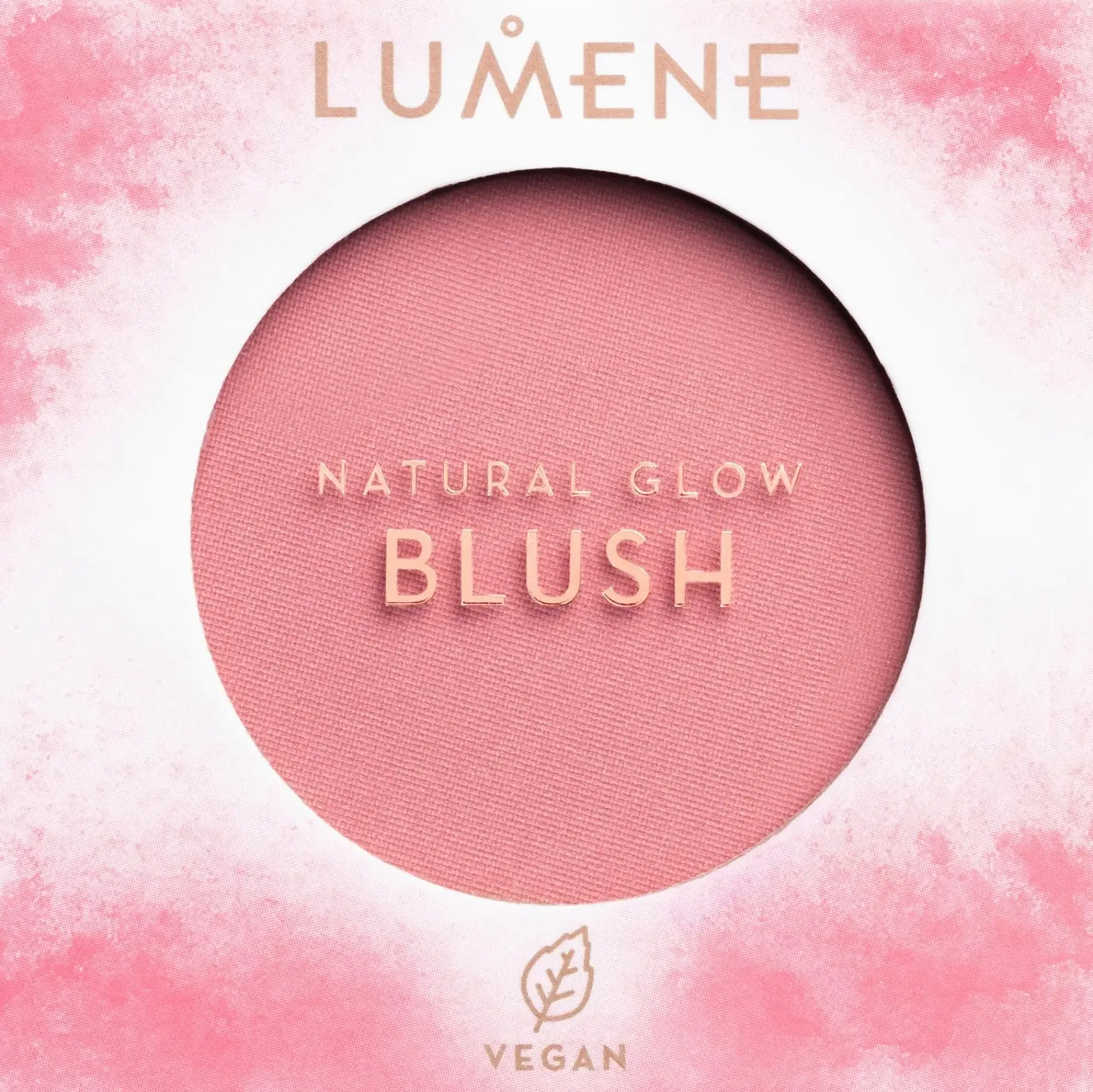 Lumene Kasvomeikit<Natural Glow poskipuna 4 g
