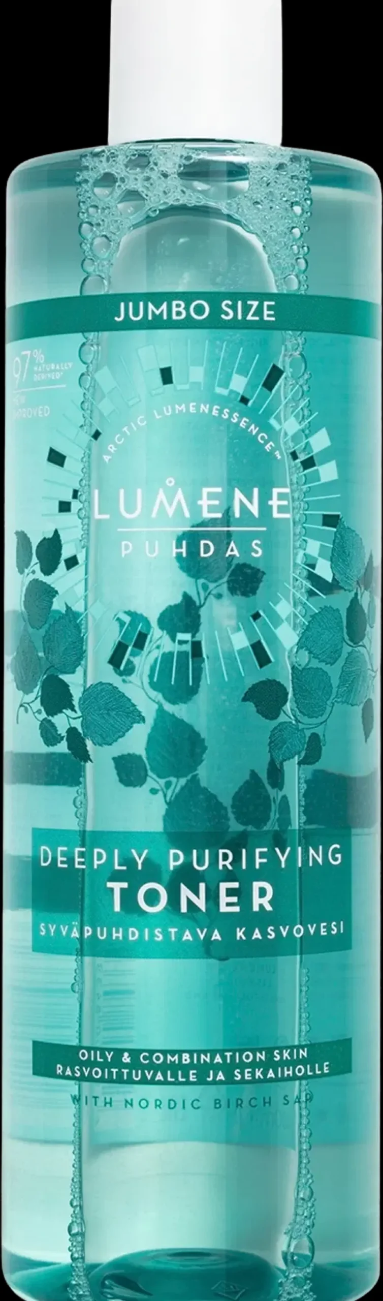 Lumene Kasvojenhoito<PUHDAS Syväpuhdistava kasvovesi 400ml