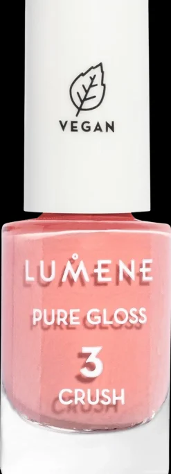 Lumene Kynsimeikit Ja Kynsienhoito<Pure Gloss Kynsilakka 3 Lempi 5 ml