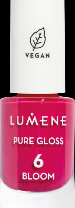 Lumene Kynsimeikit Ja Kynsienhoito<Pure Gloss Kynsilakka 6 Lumo 5 ml