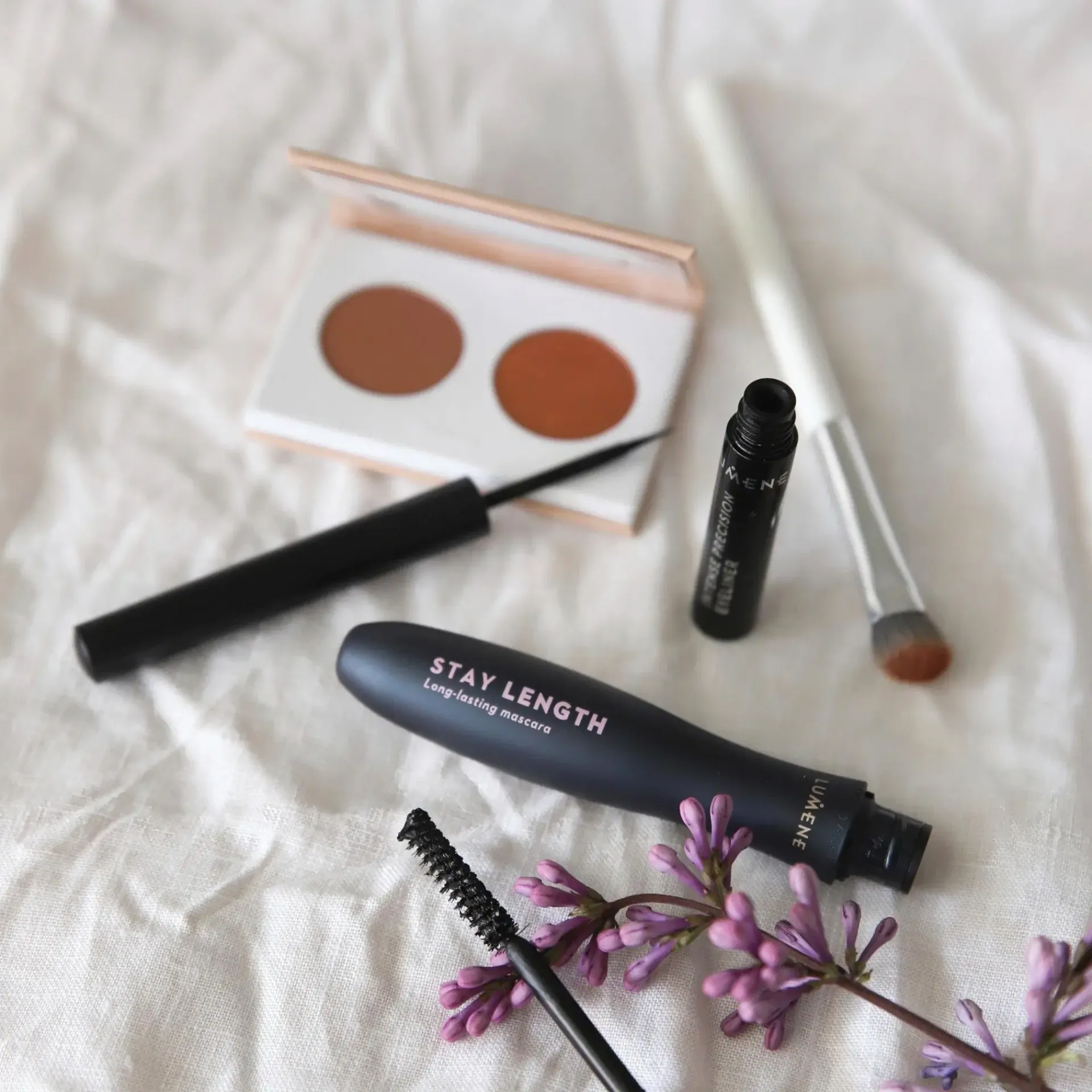Lumene Silmämeikit<Stay Length Mascara Black 9 ml