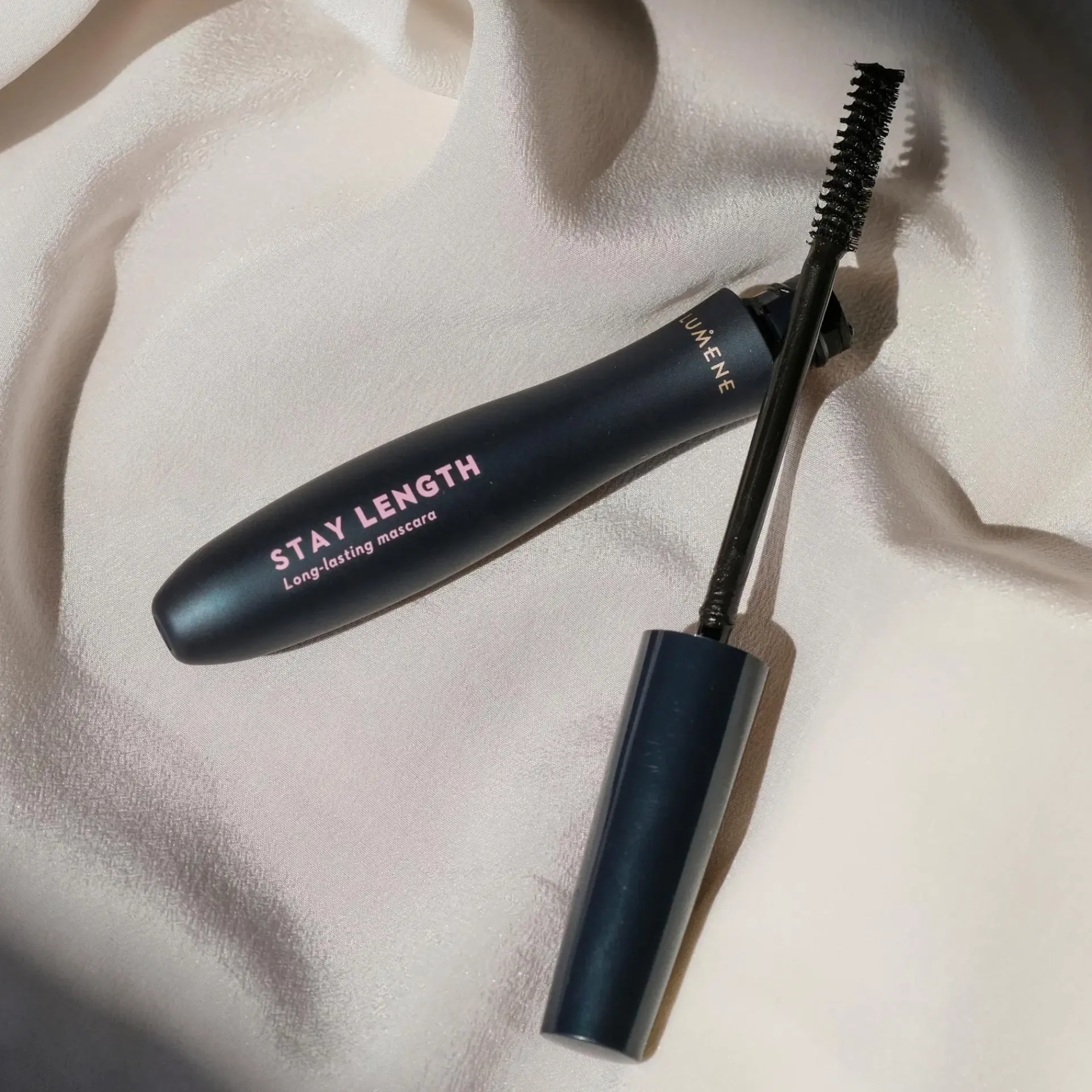 Lumene Silmämeikit<Stay Length Mascara Black 9 ml