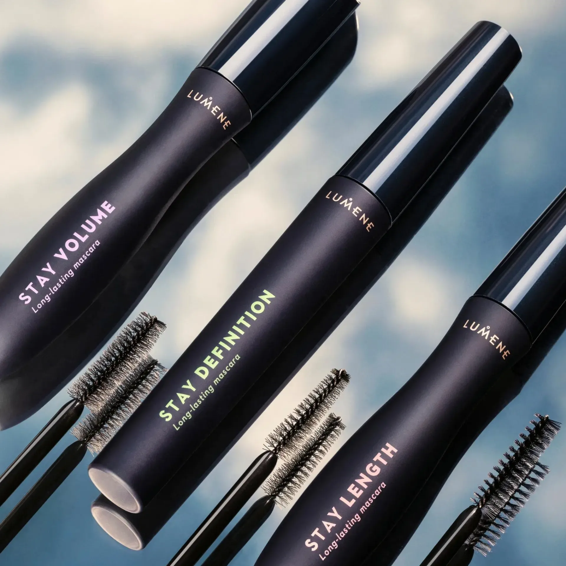 Lumene Silmämeikit<Stay Length Mascara Black 9 ml