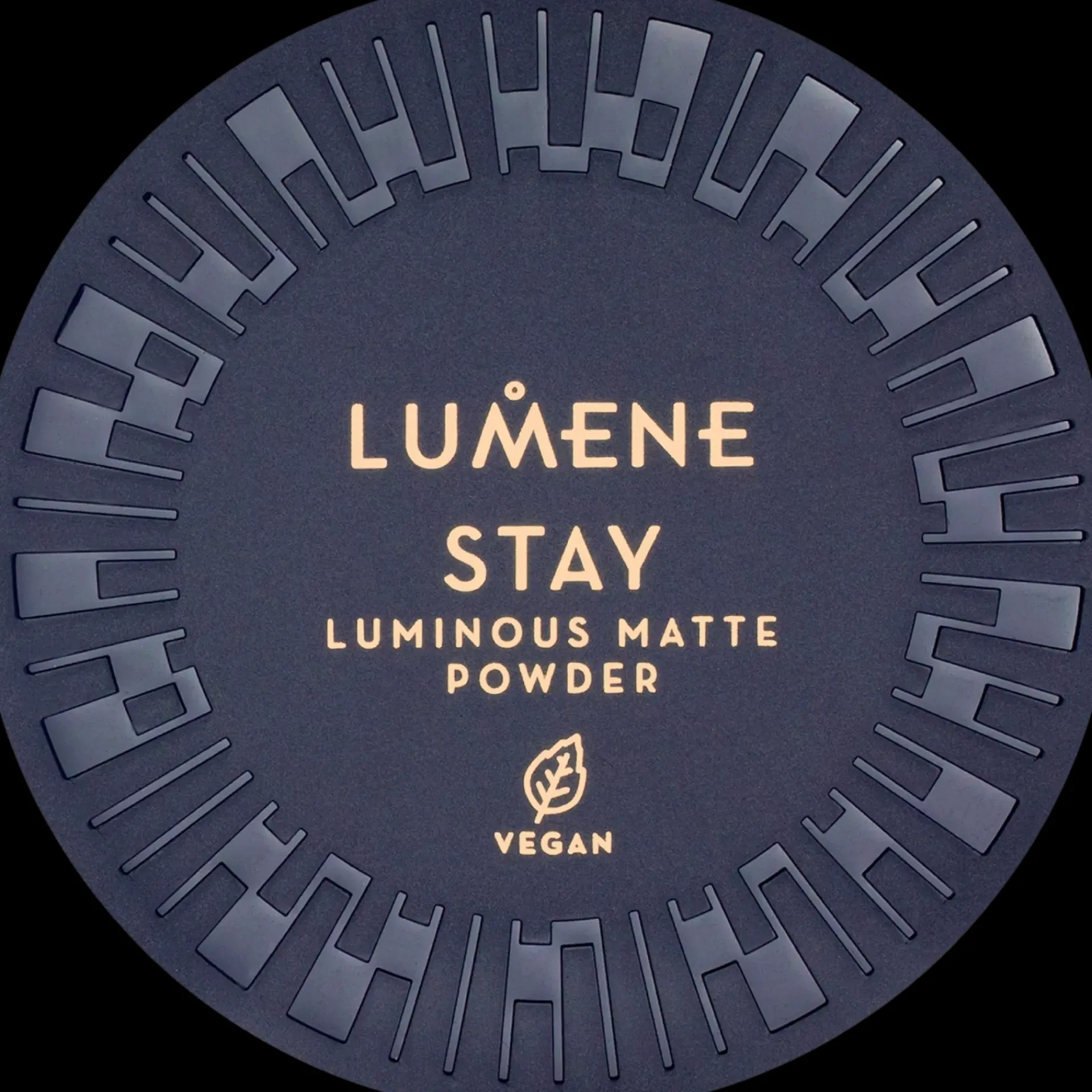 Lumene Kasvomeikit<Stay Luminous Matte puuteri 10 g