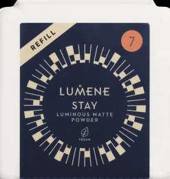 Lumene Meikkien Täyttöpakkaukset|Kasvomeikit<Stay Luminous Matte Powder Refill täyttöpakkaus 10g 7