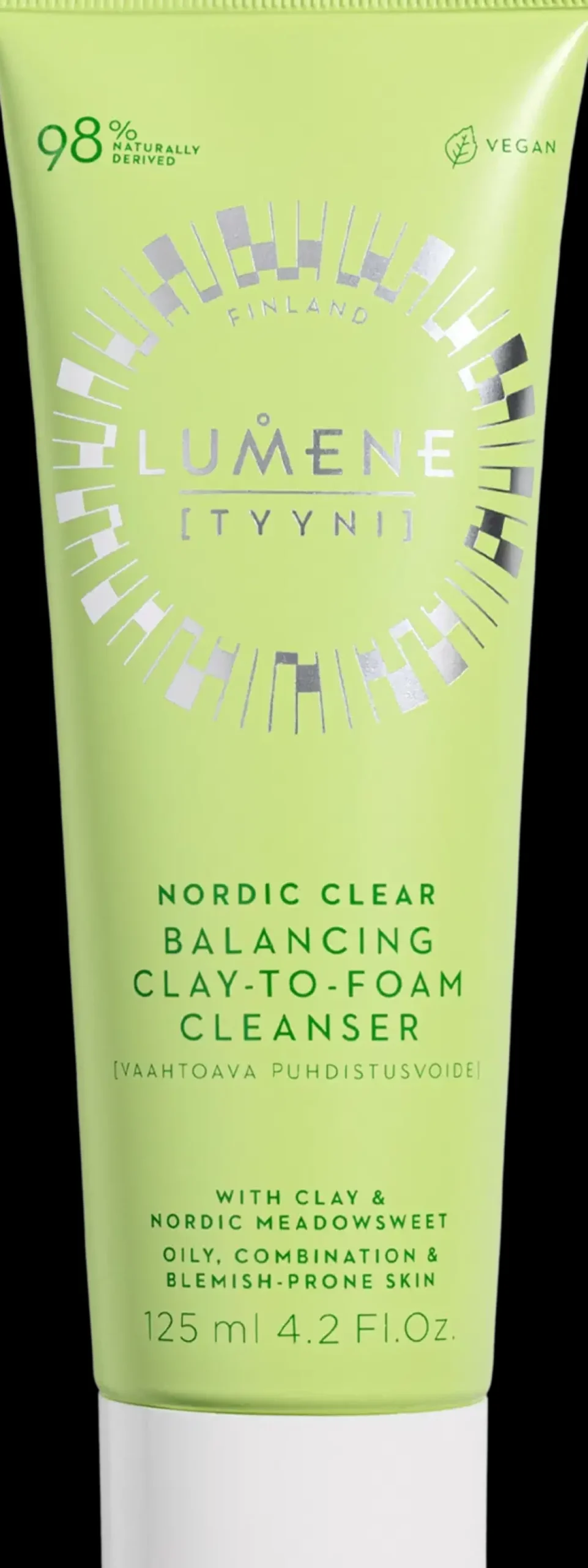 Lumene Ihonhoito|Kasvojenhoito<TYYNI Tasapainottava vaahtoava puhdistusvoide 125 ml