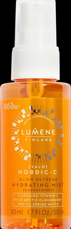 Lumene Ihonhoidon Tehoaineet|Kasvojenhoito<VALO Heleyttävä & Kosteuttava Kasvosuihke 50ml