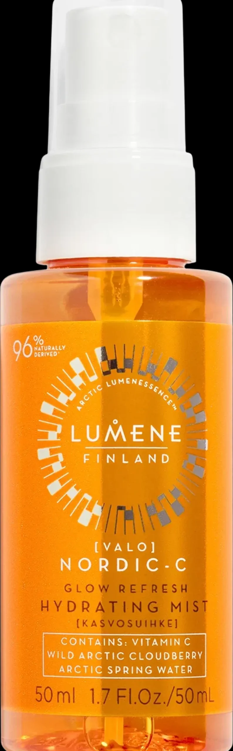 Lumene Ihonhoidon Tehoaineet|Kasvojenhoito<VALO Heleyttävä & Kosteuttava Kasvosuihke 50ml