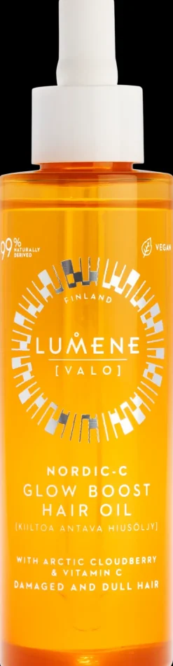Lumene Hiustenhoito<VALO Kiiltoa tuova hiusöljy 75 ml