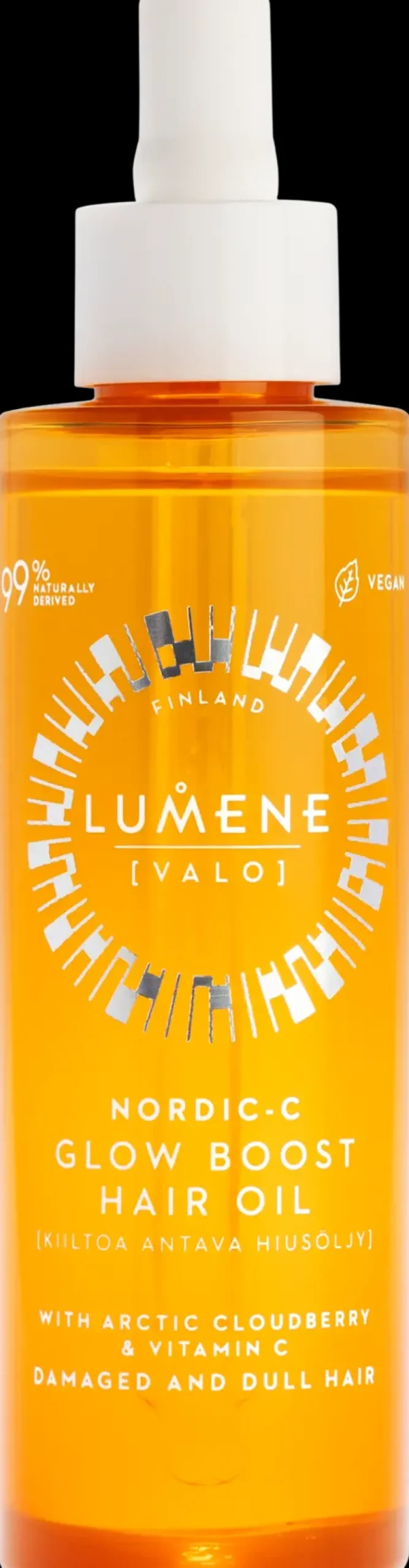 Lumene Hiustenhoito<VALO Kiiltoa tuova hiusöljy 75 ml