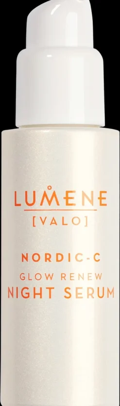 Lumene Ihonhoidon Tehoaineet|Kasvojenhoito<VALO Kirkastava yöseerumi 30 ml