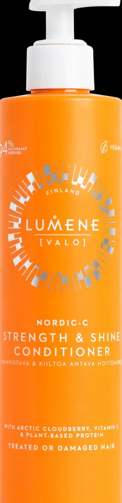 Lumene Hiustenhoito<VALO Vahvistava & kiiltoa antava hoitoaine 290 ml