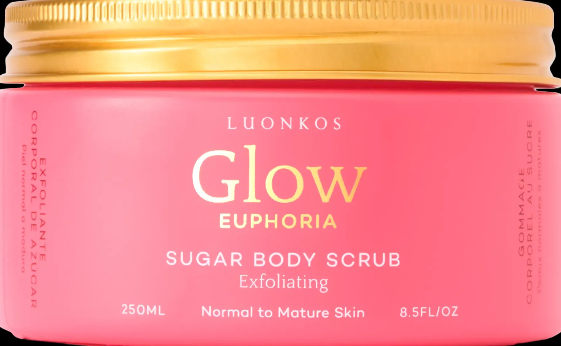 LUONKOS Ihonhoito|Vartalonhoito<Euphoria sokerivartalokuorinta 250g