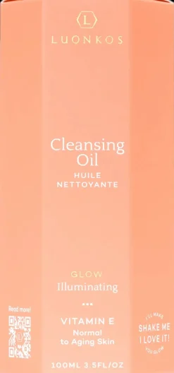 LUONKOS Ihonhoito|Kasvojenhoito<Glow puhdistusöljy 100ml