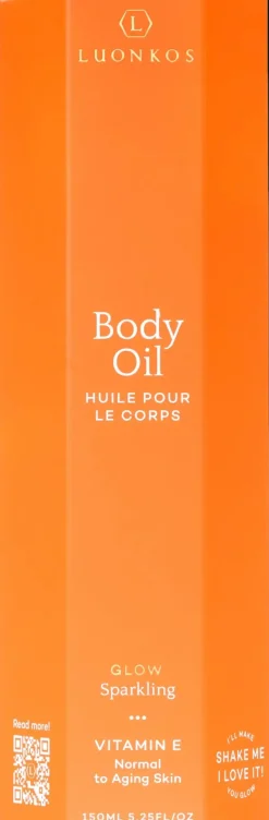 LUONKOS Ihonhoito|Vartalonhoito<Glow vartaloöljy 150ml