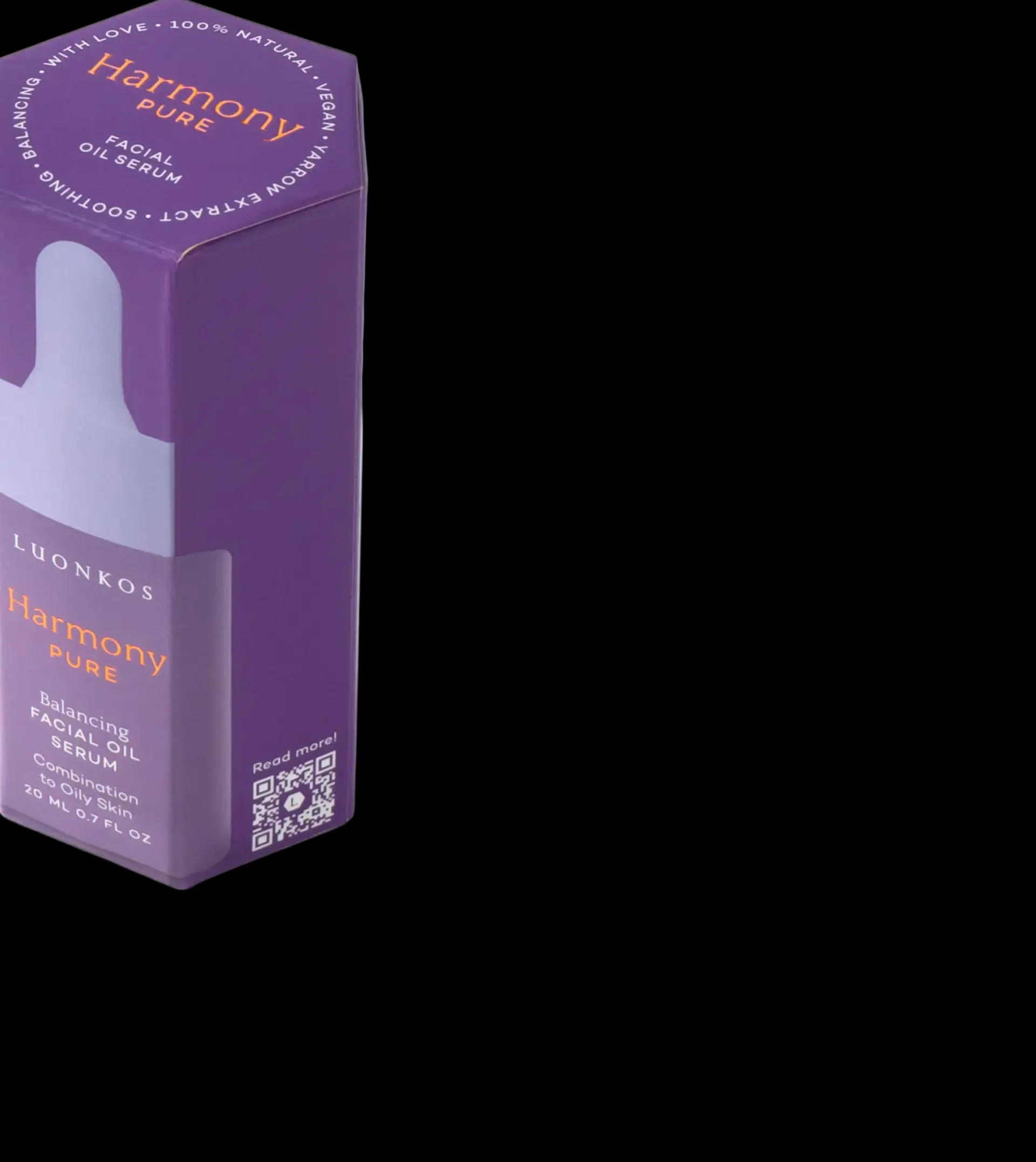 LUONKOS Ihohaasteet|Ihotyypit<Harmony Pure Balancing Facial Oil Serum öljyseerumi 20 ml