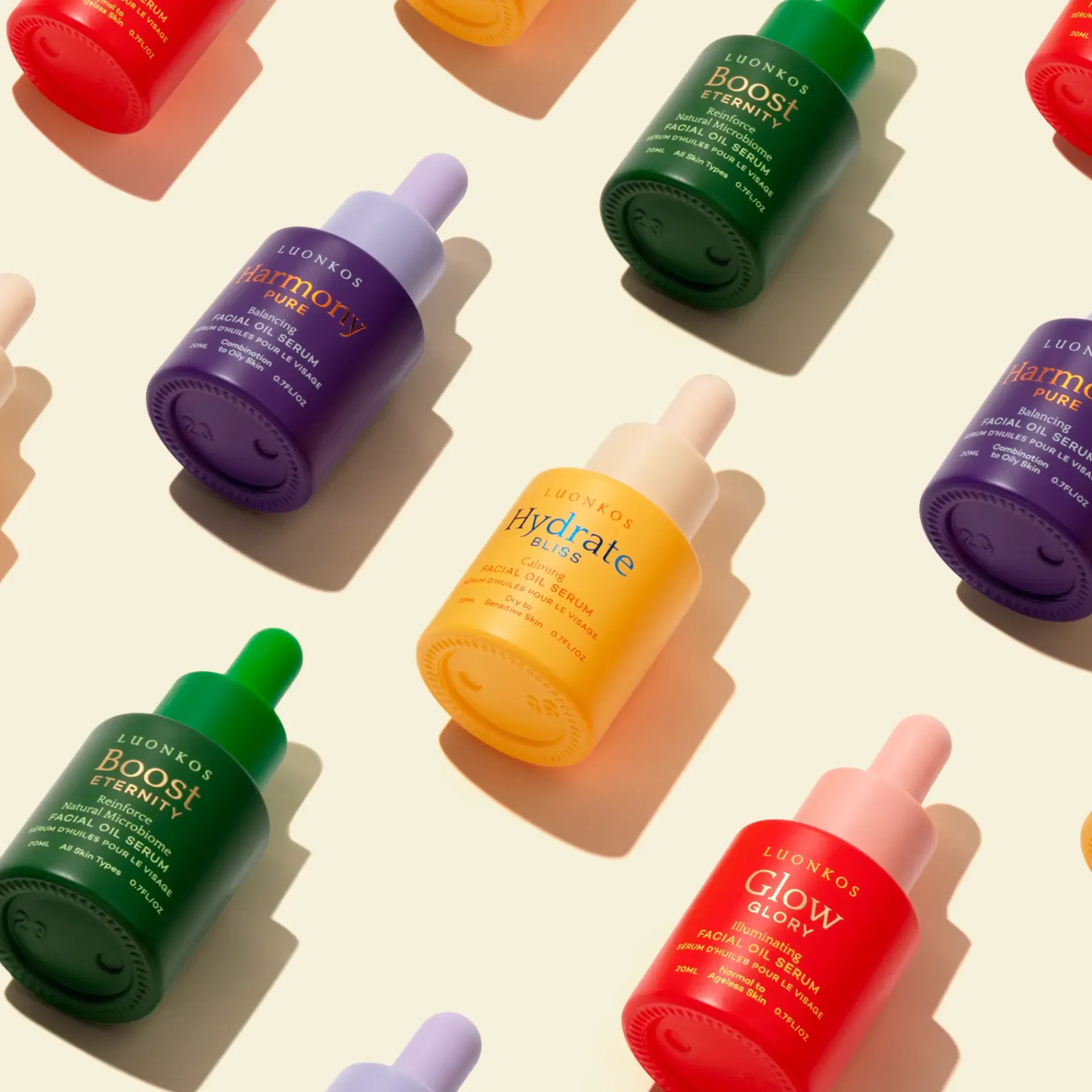 LUONKOS Ihohaasteet|Ihotyypit<Harmony Pure Balancing Facial Oil Serum öljyseerumi 20 ml