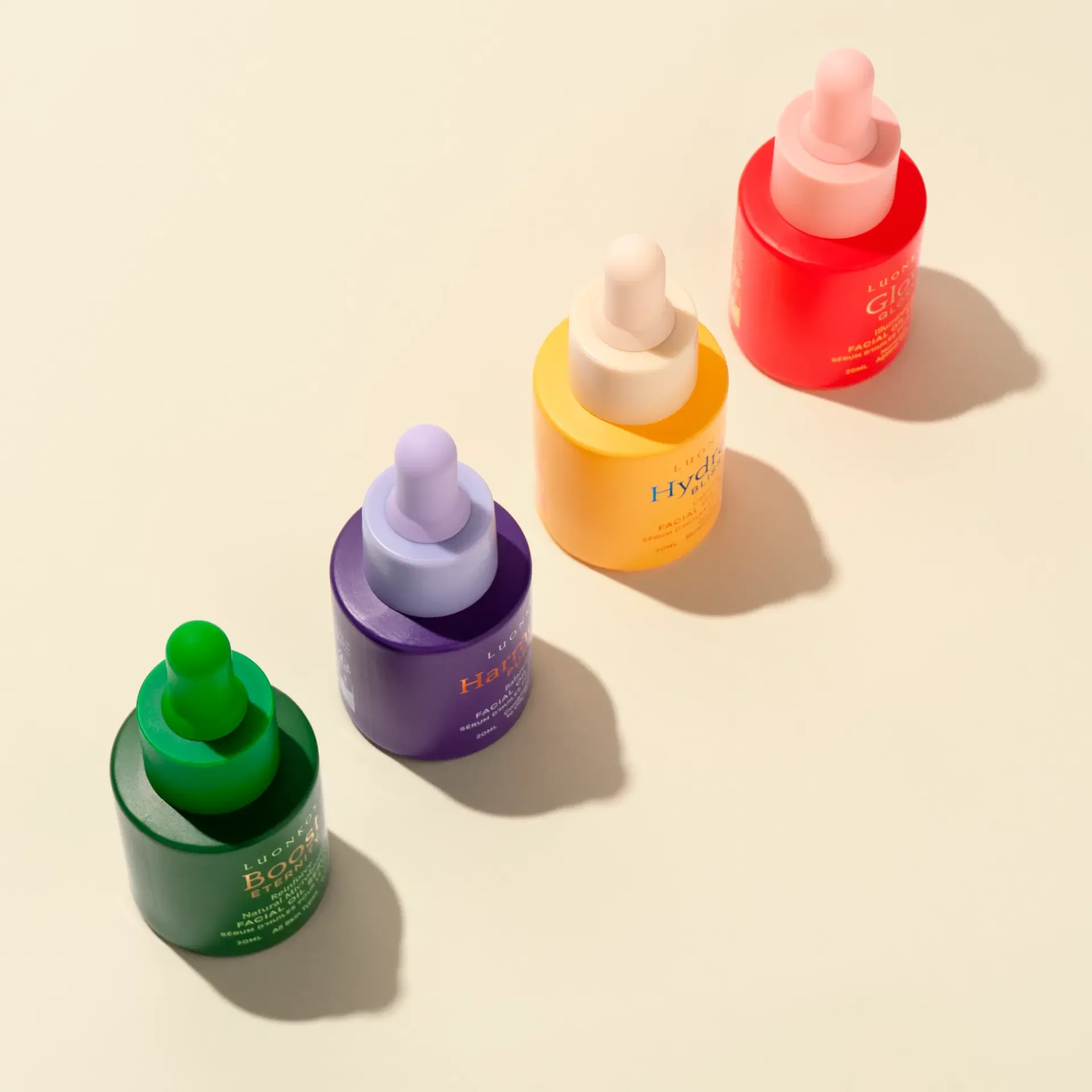 LUONKOS Ihohaasteet|Ihotyypit<Harmony Pure Balancing Facial Oil Serum öljyseerumi 20 ml
