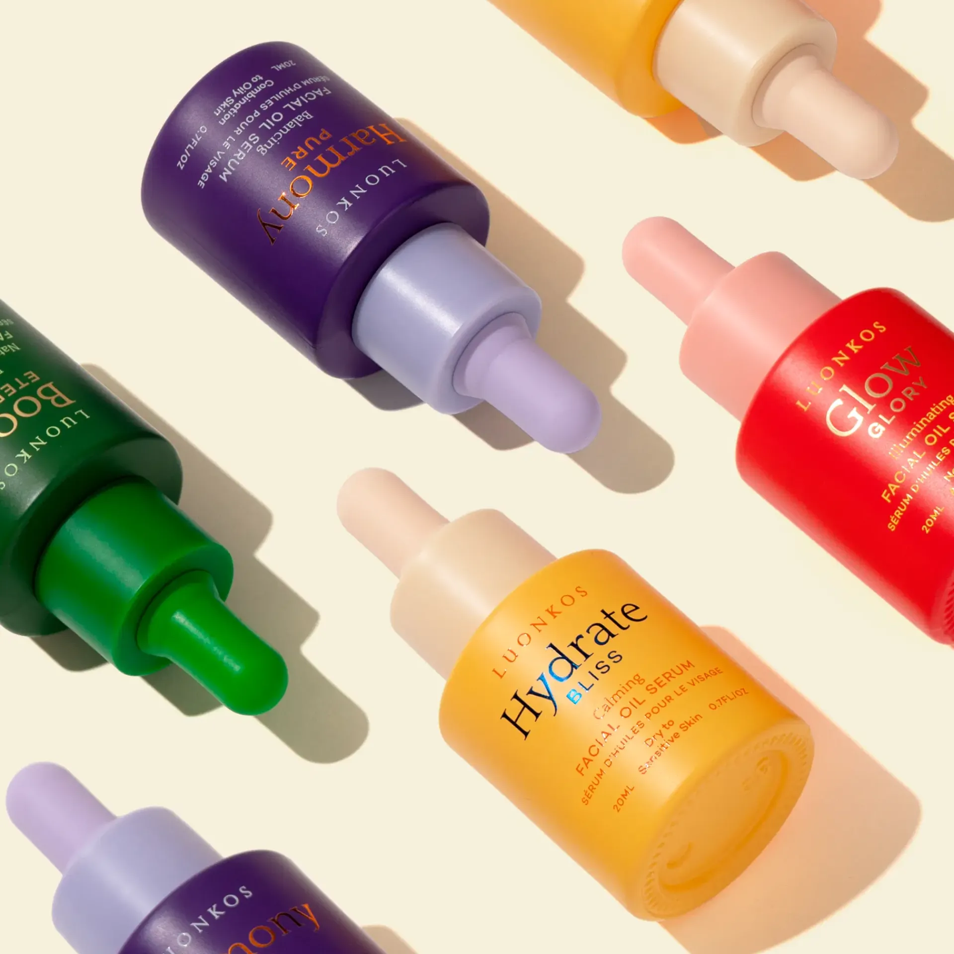 LUONKOS Ihohaasteet|Ihotyypit<Harmony Pure Balancing Facial Oil Serum öljyseerumi 20 ml