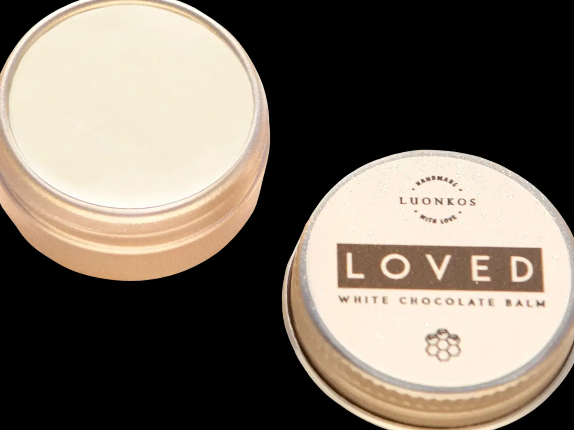 LUONKOS Ihonhoito|Kasvojenhoito<Loved valkosuklaabalsami 10 ml