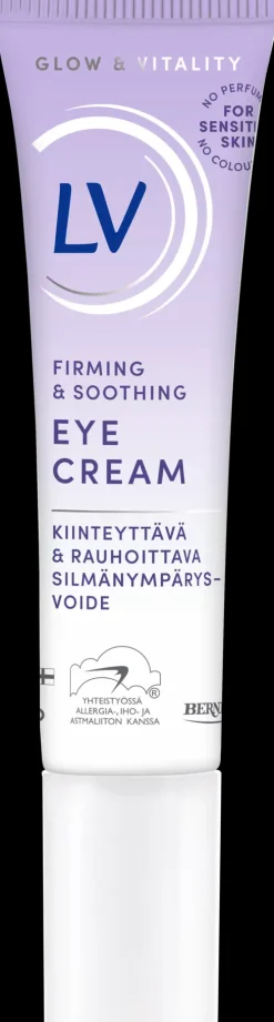 LV Kasvojenhoito<15 ml Kiinteyttävä ja rauhoittava silmänympärysvoide