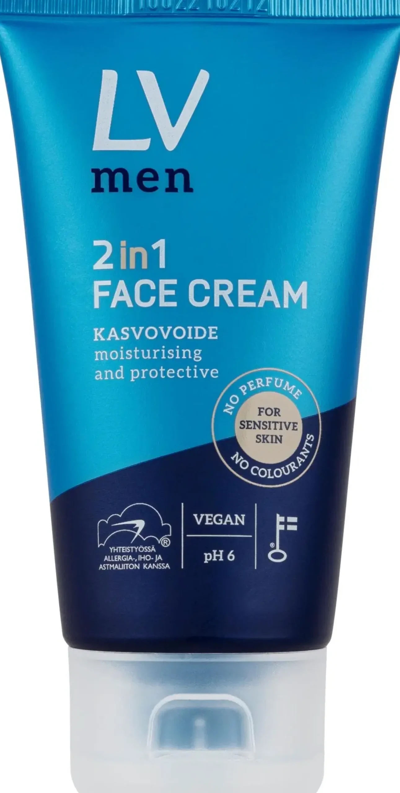 LV Ihonhoito|Hajusteettomat Ihonhoidon Tuotteet<Men 75ml 2in1 face cream kasvovoide