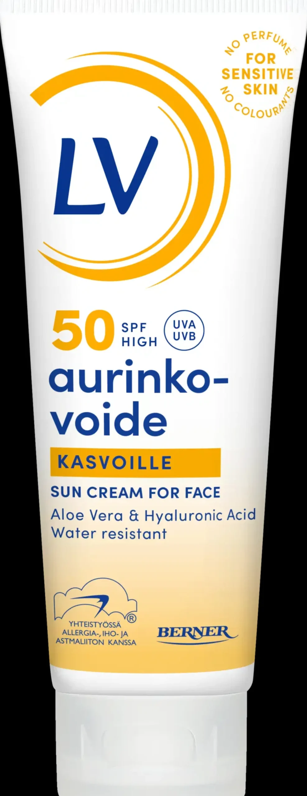 LV Aurinkotuotteet<50ml aurinkovoide spf50 kasvoille