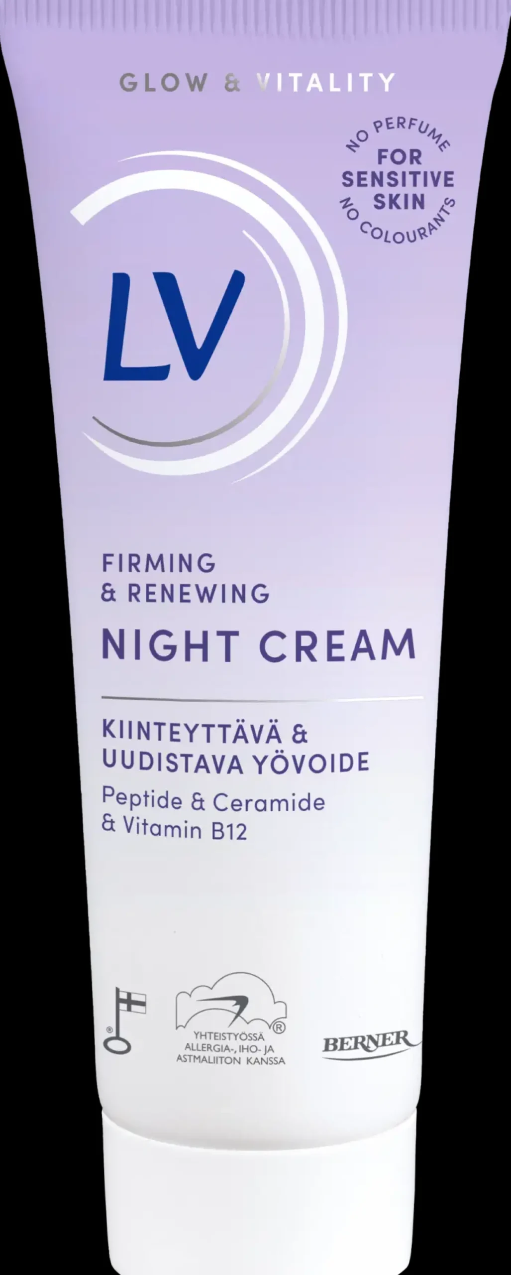 LV Kasvojenhoito<50ml Kiinteyttävä ja uudistava yövoide