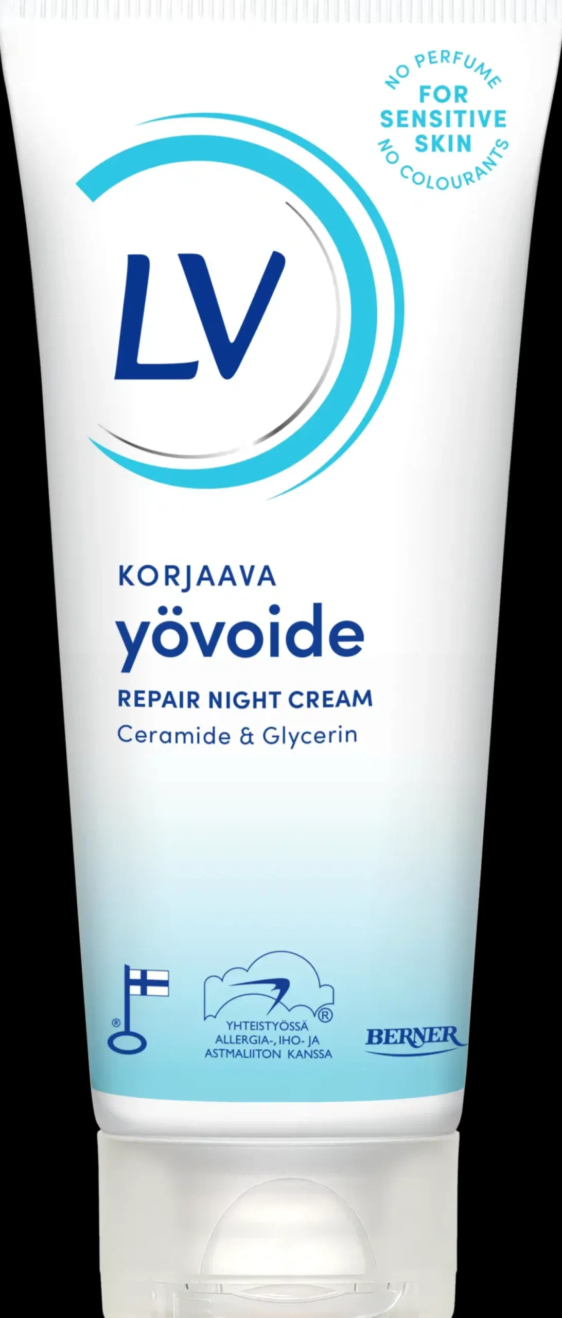 LV Kasvojenhoito<60ml Korjaava yövoide