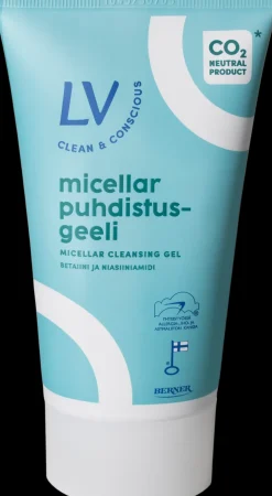 LV Hajusteettomat Ihonhoidon Tuotteet|Kasvojenhoito<150ml micellar puhdistusgeeli