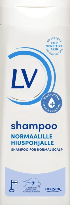 LV Shampoot<250ml shampoo normaalille hiuspohjalle