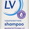 LV Shampoot<250ml shampoo rasvoittuvalle hiuspohjalle
