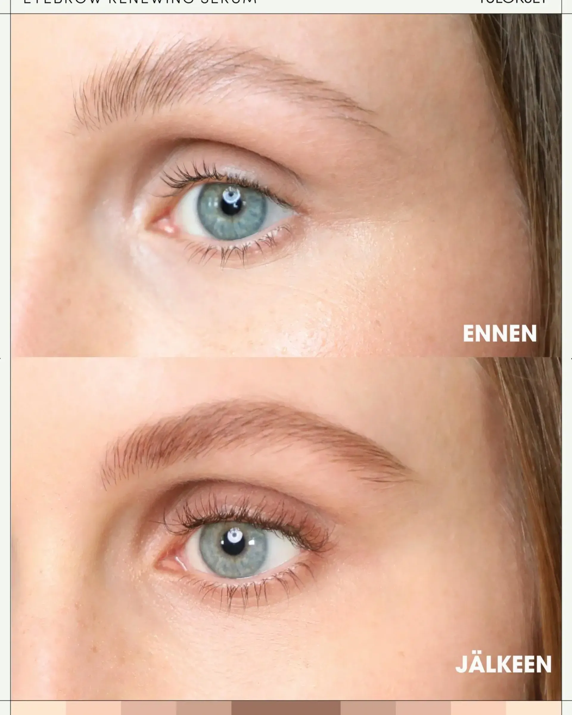 M2BEAUTE Kasvojenhoito<M2 Beauté Eyebrow Renewing Serum kulmaseerumi 4 ml