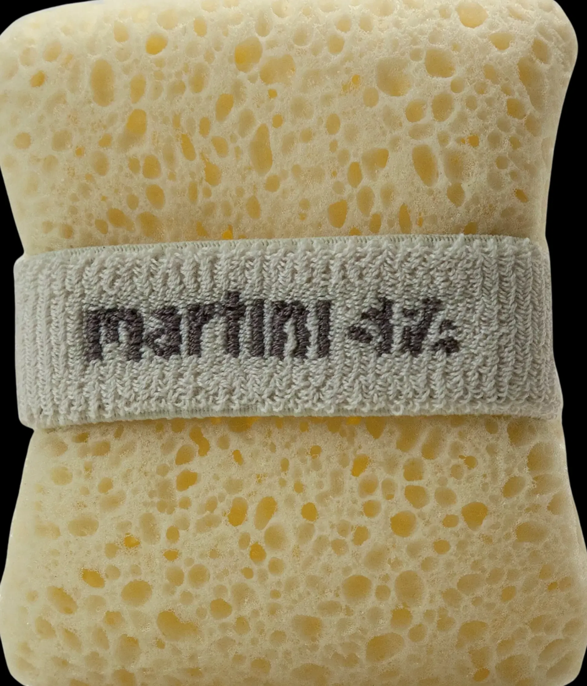 MartiniSPA Vartalonhoito<M Massage Hydrofiilinen pesusieni saippuataskulla