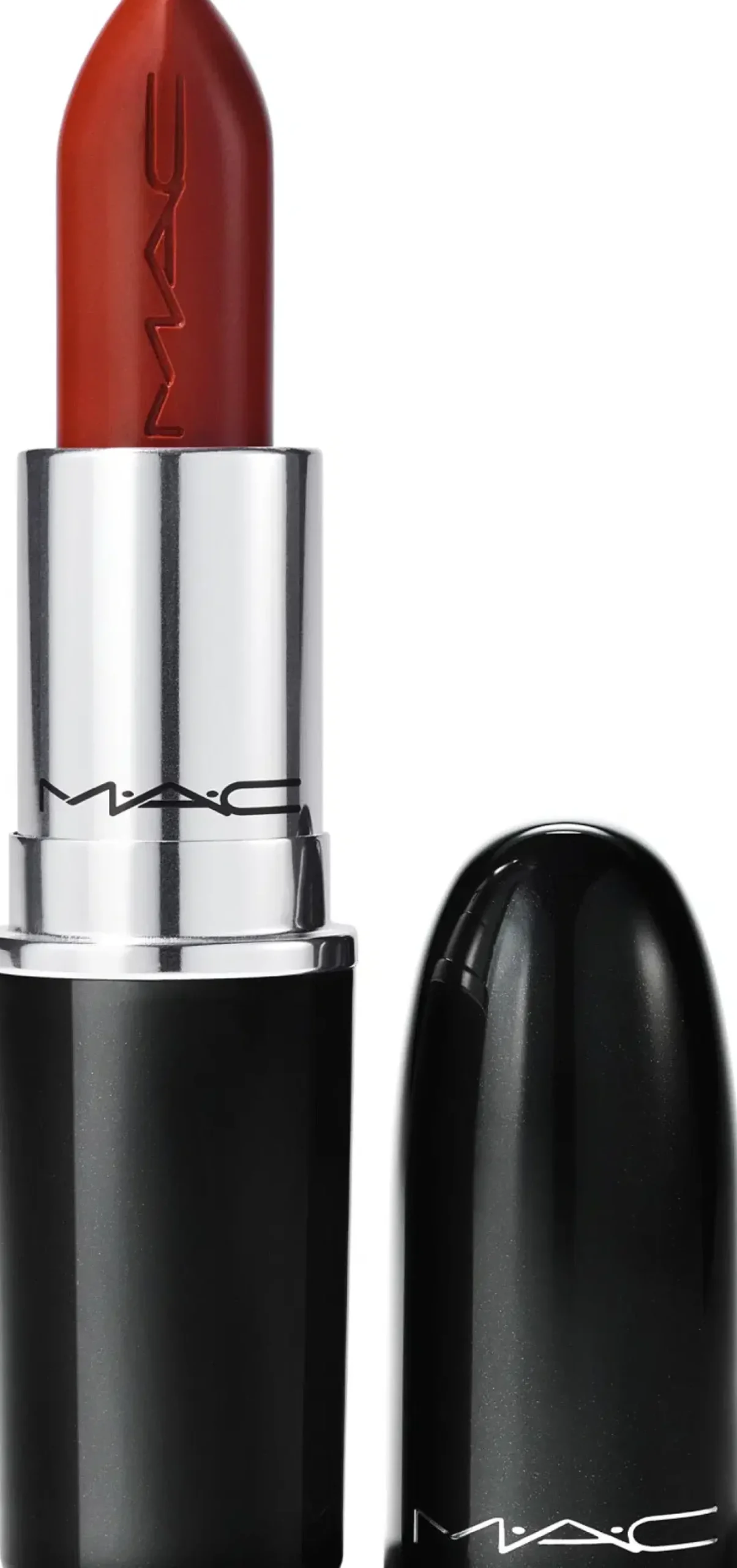Mac Cosmetics Huulimeikit<MAC Chili & Crew Lustreglass Lipstick huulipuna 3 g CHILI POPPER