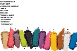 Mac Cosmetics Silmämeikit<MAC Connect In Colour x12 Eye Shadow Palette luomiväripaletti 12,2 g
