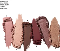 Mac Cosmetics Silmämeikit<MAC Connect In Colour x6 Eye Shadow Palette luomiväripaletti 6,25 g