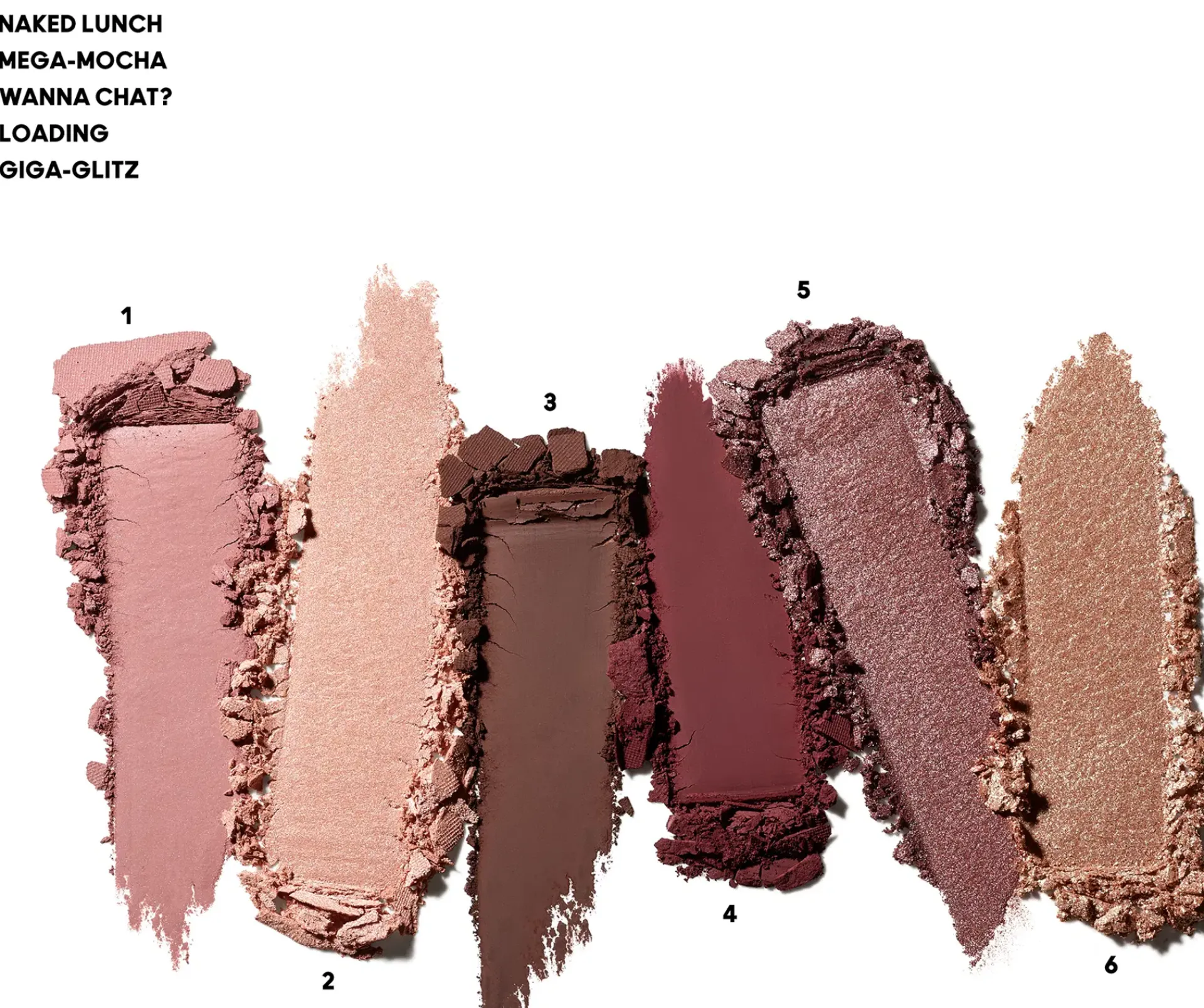 Mac Cosmetics Silmämeikit<MAC Connect In Colour x6 Eye Shadow Palette luomiväripaletti 6,25 g