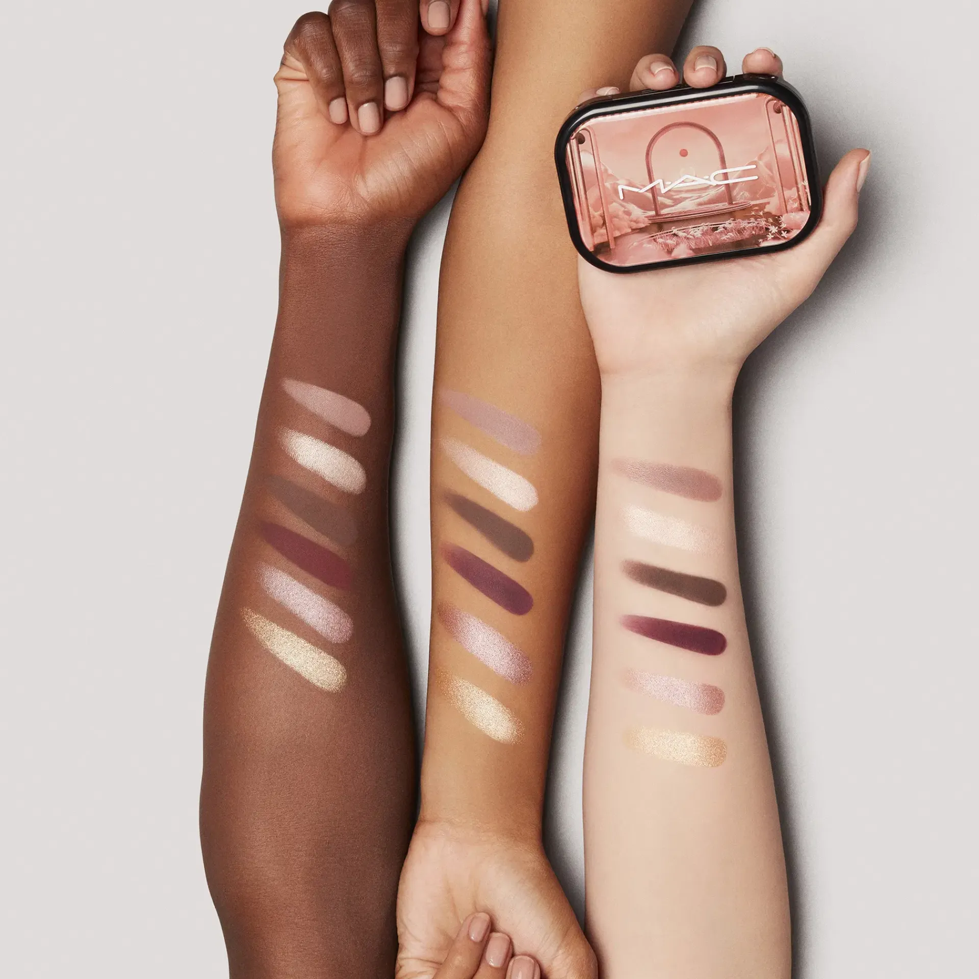 Mac Cosmetics Silmämeikit<MAC Connect In Colour x6 Eye Shadow Palette luomiväripaletti 6,25 g
