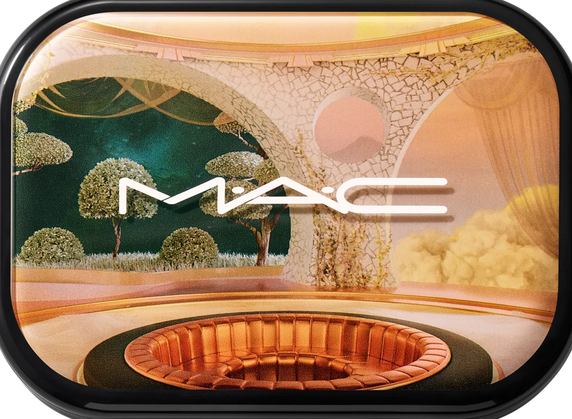 Mac Cosmetics Silmämeikit<MAC Connect In Colour x6 Eye Shadow Palette luomiväripaletti 6,25 g