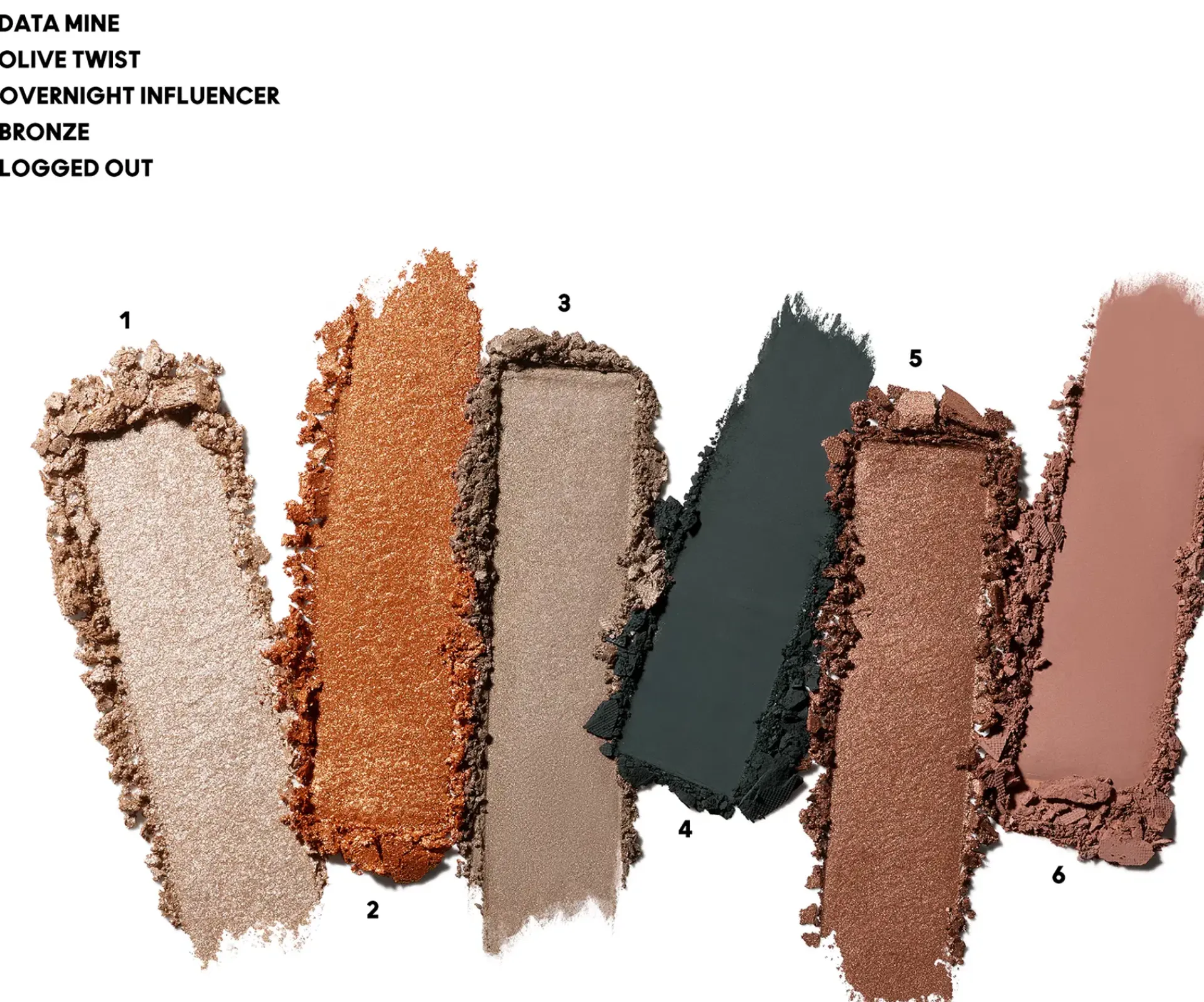 Mac Cosmetics Silmämeikit<MAC Connect In Colour x6 Eye Shadow Palette luomiväripaletti 6,25 g