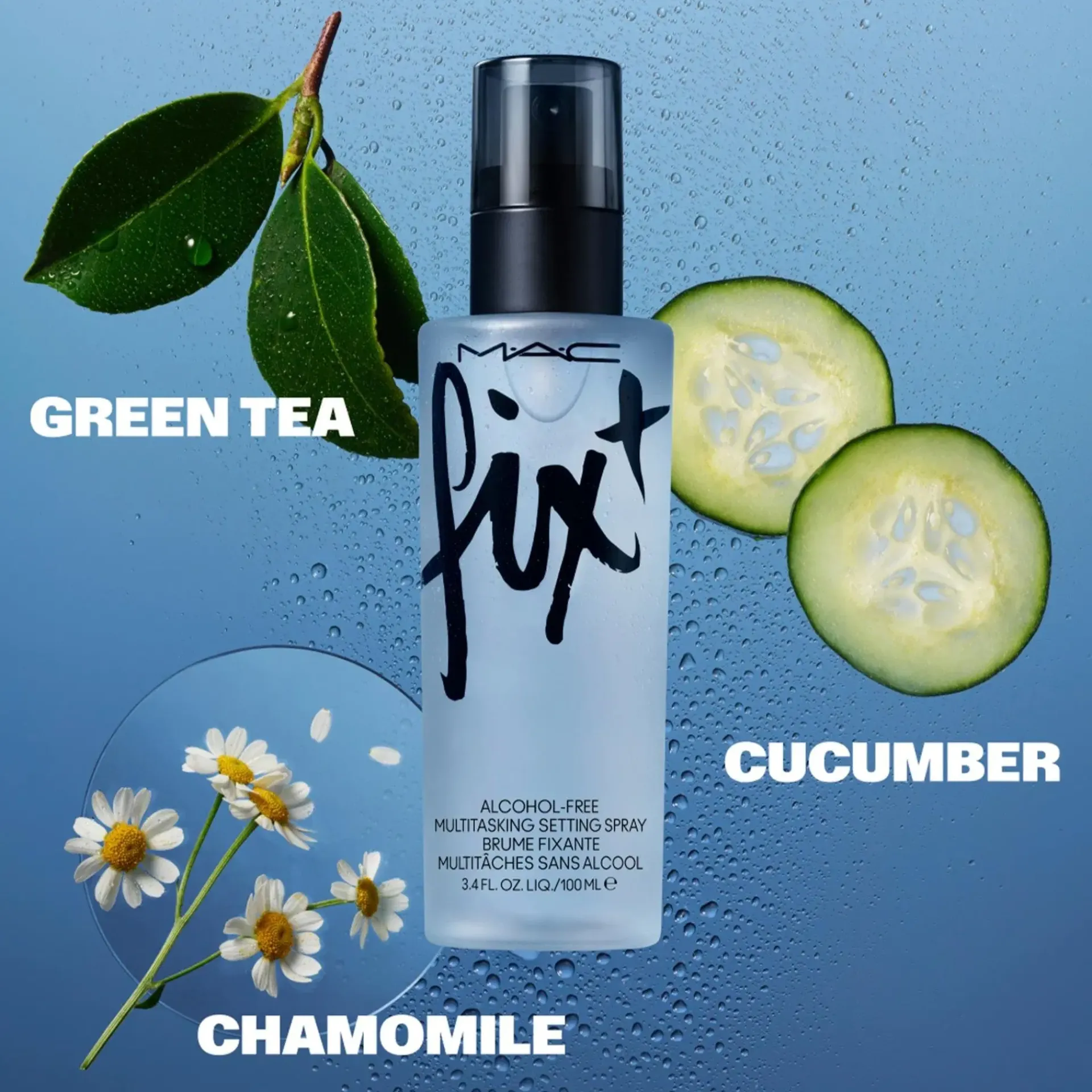 Mac Cosmetics Ihonhoidon Tehoaineet|Kasvomeikit<MAC Fix + Original Setting Spray meikinpohjustus- ja kiinnityssuihke 100 ml