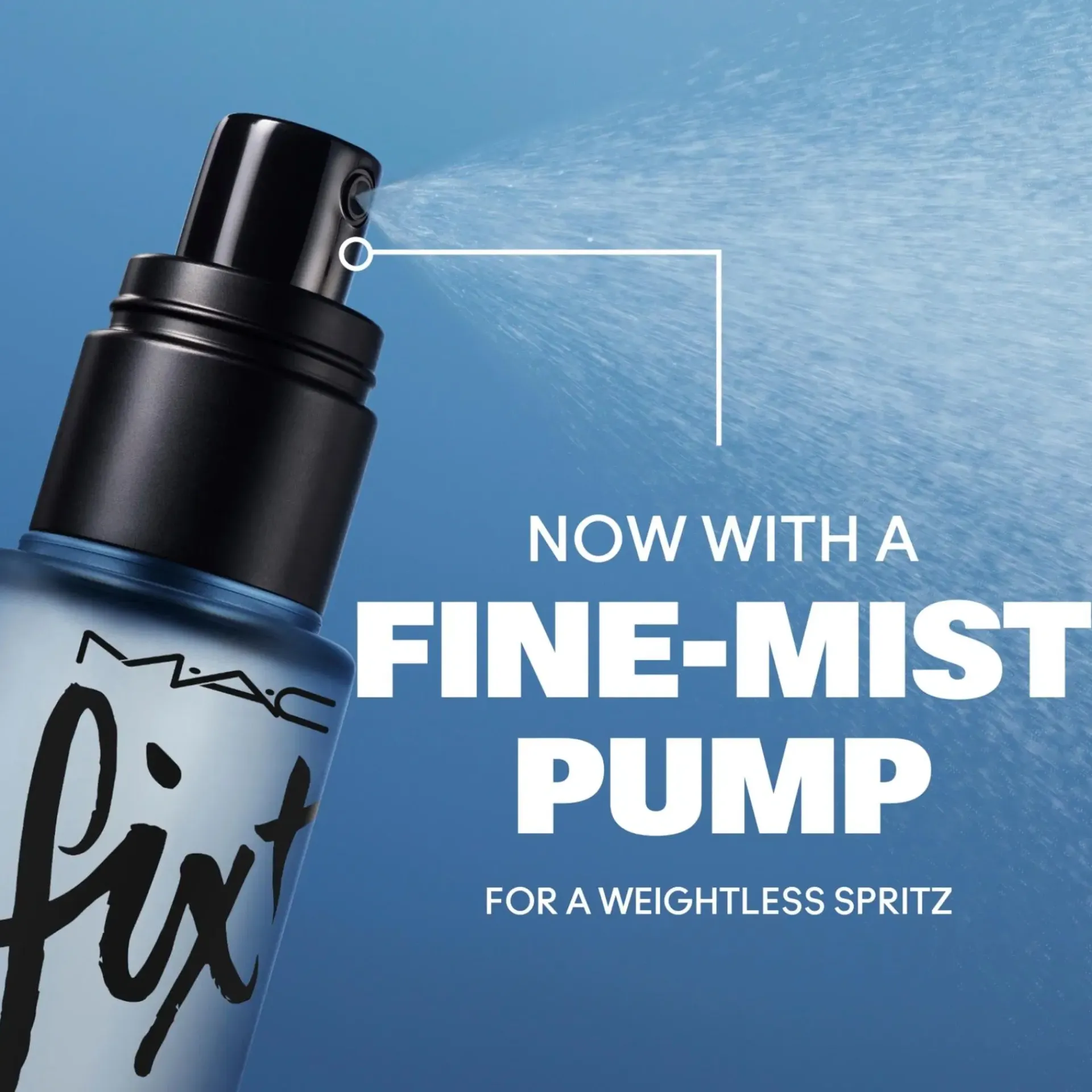 Mac Cosmetics Ihonhoidon Tehoaineet|Kasvomeikit<MAC Fix + Original Setting Spray meikinpohjustus- ja kiinnityssuihke 100 ml