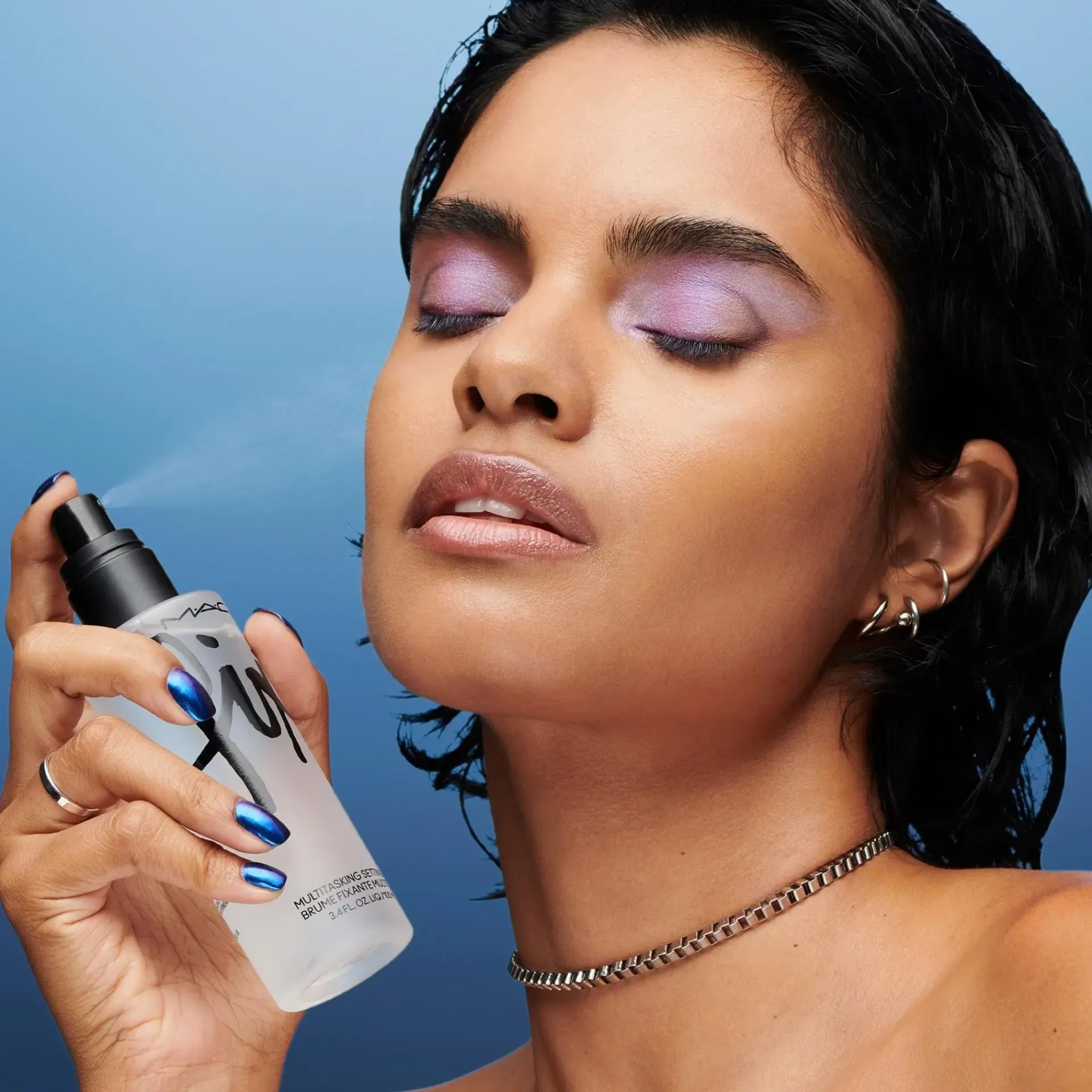 Mac Cosmetics Ihonhoidon Tehoaineet|Kasvomeikit<MAC Fix + Original Setting Spray meikinpohjustus- ja kiinnityssuihke 100 ml