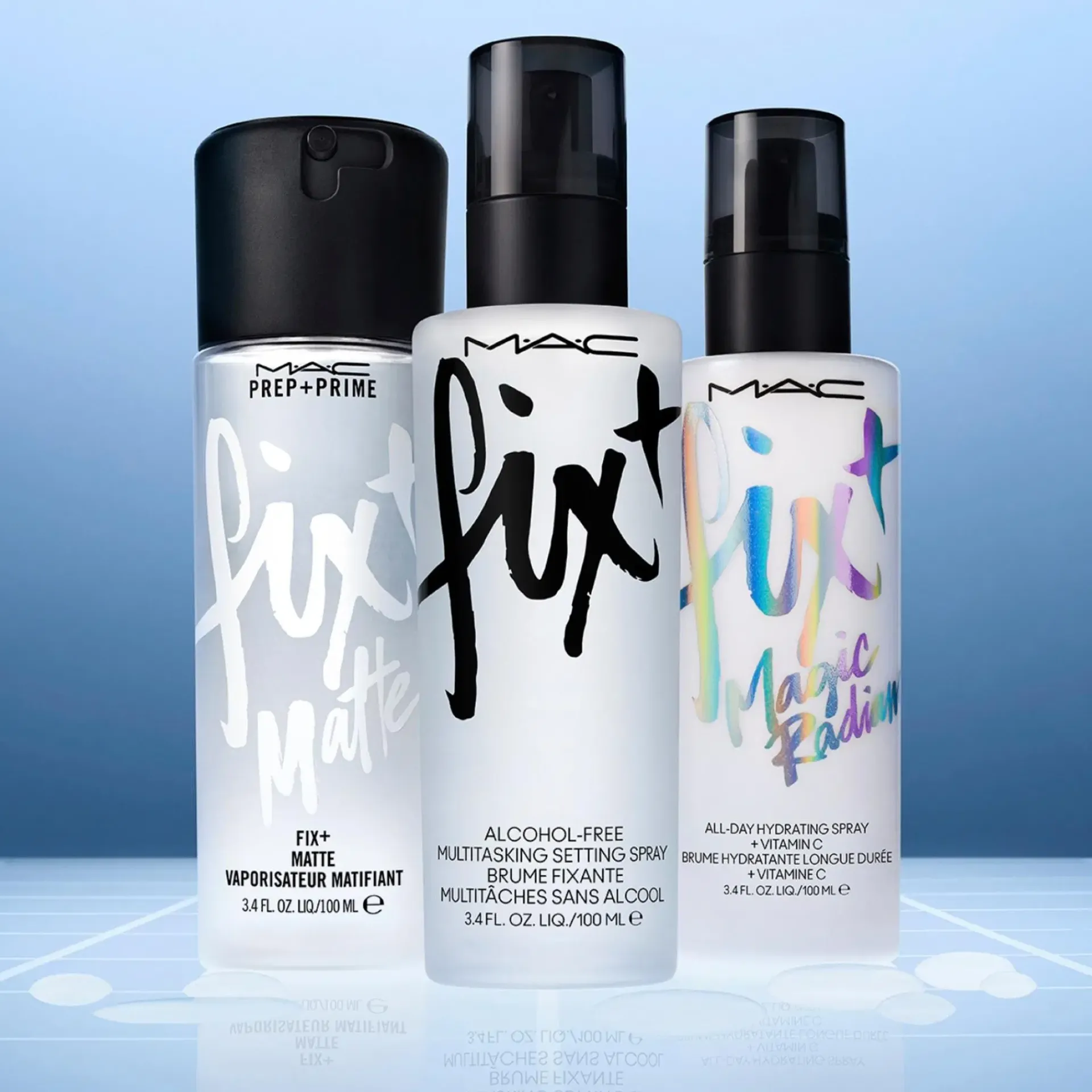 Mac Cosmetics Kasvomeikit<MAC Fix + Original Setting Spray meikinpohjustus- ja kiinnityssuihke 30 ml