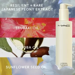 Mac Cosmetics Kasvojenhoito<MAC Hyper Real Cream-To-Foam Cleanser kasvopuhdistus 30 ml