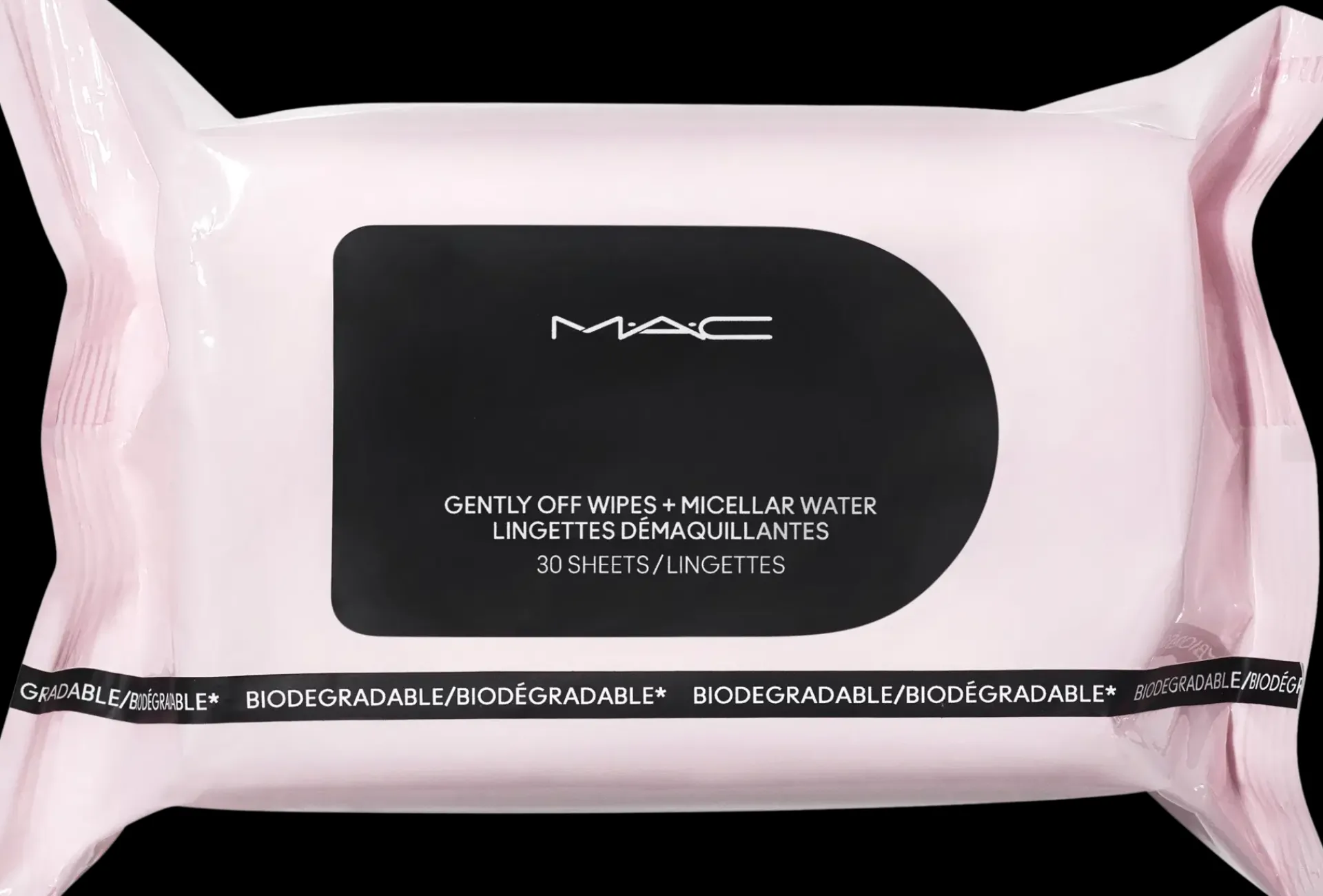 Mac Cosmetics Matkakokoiset Tuotteet|Kasvojenhoito<MAC Mini MAC Gently Off Wipes + Micellar Water puhdistusliinat 30 kpl